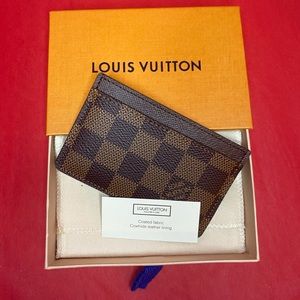 Louis Vuitton Damier Ebene Card Case